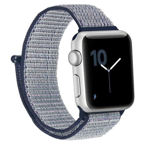 Sport Loop Band Compatible with Apple Watch 38mm 40mm 42mm 44mm ...