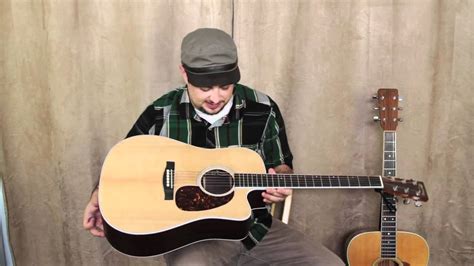 Martin Acoustic Guitars - Marty Schwartz Guitar Lessons Gear Overview: Acoustic Guitars - YouTube