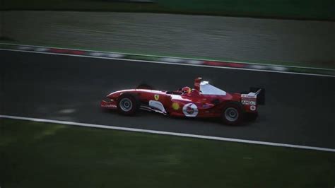 Ferrari F2004 breaking the Lap Record at Monza - YouTube