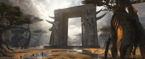 Warcraft Movie Concept Art by Jonathan Berube