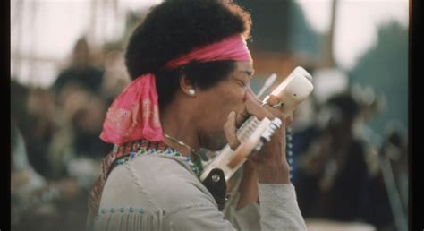 Jimi Hendrix: Live at Woodstock to screen globally - Guerrilla Candy