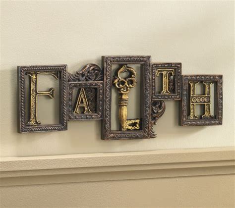 Faith Wall Art | Wall art pictures, Art sets, Wall art