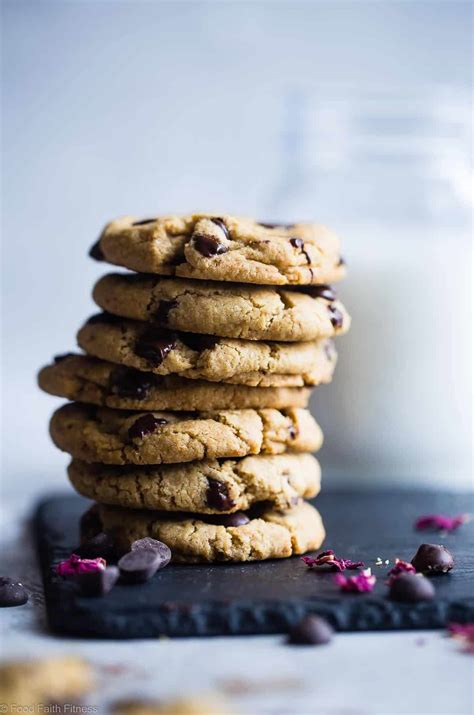 The Best Eggless Chocolate Chip Cookies | Food Faith Fitness