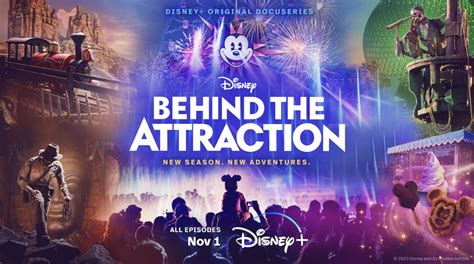 'Behind The Attraction' is Back with More Disney Parks Secrets in ...