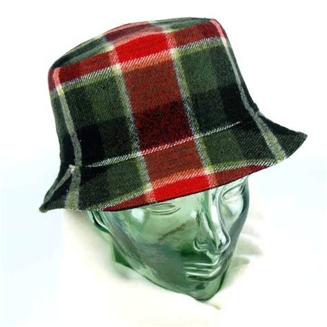 Scottish Round Cap for Women, 100% Wool Waterproof