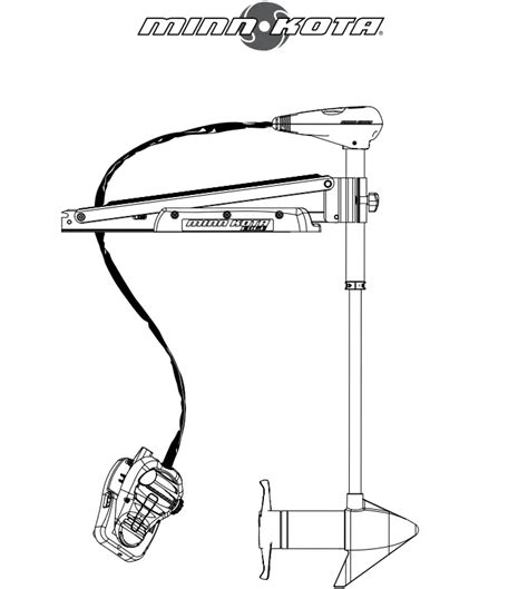 MINN KOTA EDGE Bow-mount Trolling Motor Installation Guide