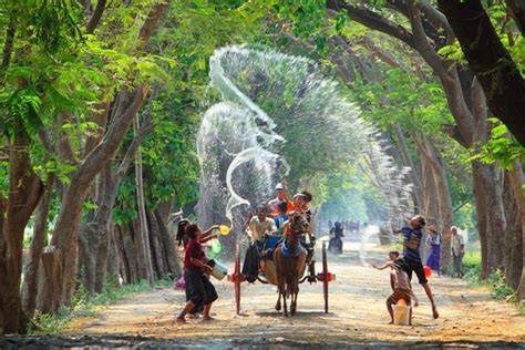 Myanmar Water Festival (Thingyan)