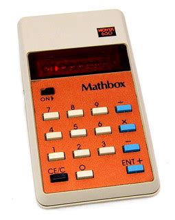 Vintage Novus Model 650 Mathbox 6-Digit Electronic Pocket … | Flickr