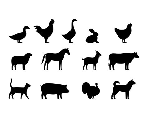 Livestock Icon Vector Art, Icons, and Graphics for Free Download