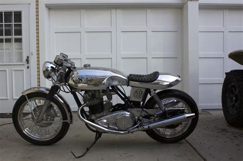 1974 Norton Commando 850 Vintage Cafe Racer