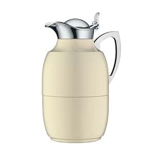 Alfi 0570112100 Juwel Thermos Coffee Pot Aluminium 1.0 l Beige: Amazon.co.uk: Kitchen & Home