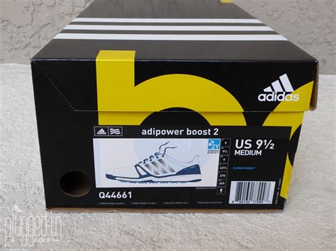 Adidas Adipower Boost 2 Shoe Review - Plugged In Golf