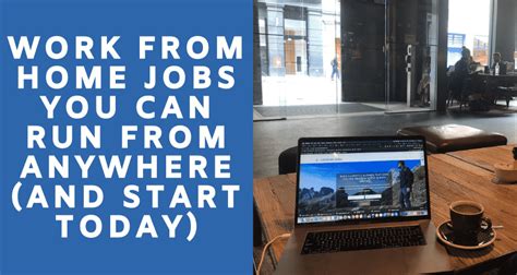 25 Work from Home Jobs You Can Run from Anywhere (And Start Today)