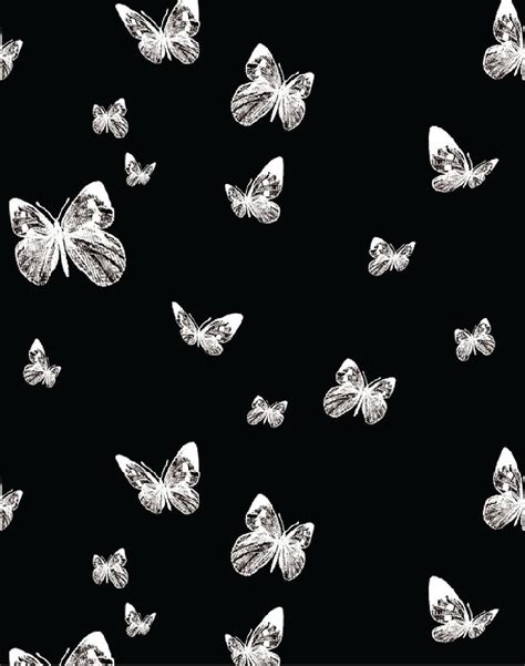 Aggregate 56+ black and white butterfly wallpaper super hot - in.cdgdbentre