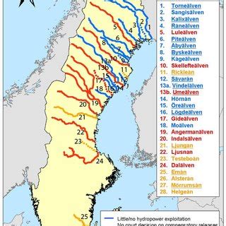 Basic genetic statistics for the Swedish rivers in the data from ICES... | Download Table