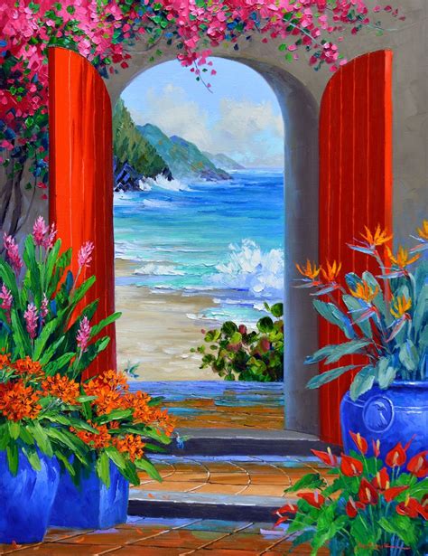 A Legacy of Aloha | Painting art projects, Canvas art painting, Art painting