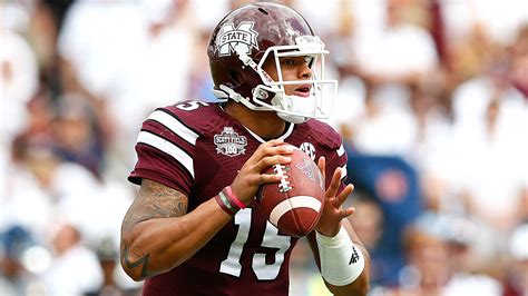 Dak Prescott near perfect in final Mississippi State game | NCAA ...