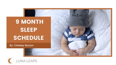 9 Month Old Sleep Schedule, Naps & Wake Windows | Luna Leaps