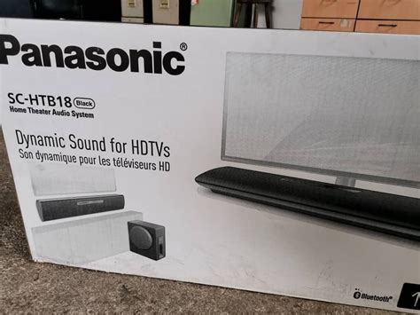 Panasonic Sound Bar, Audio, Soundbars, Speakers & Amplifiers on Carousell