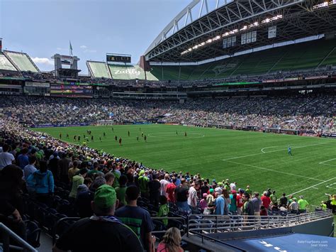 Section 103 at Lumen Field - Seattle Sounders FC - RateYourSeats.com