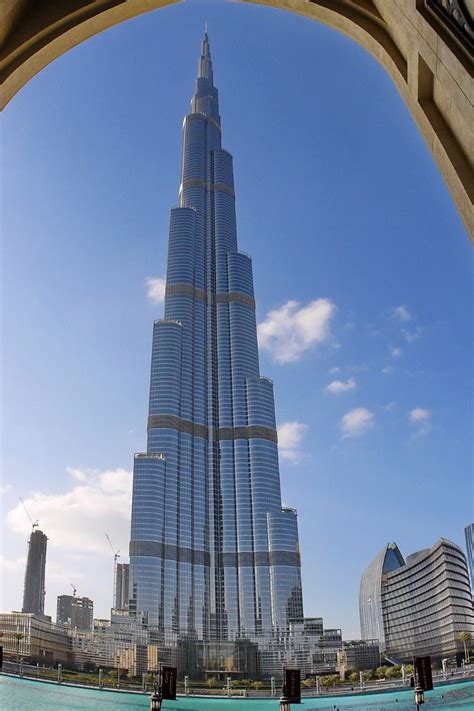 Burj Khalifa in Dubai - United Arab Emirates - Dubai - Salah Aiob7