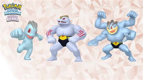 How to get Machop, Machoke & Machamp in Pokemon Brilliant Diamond ...