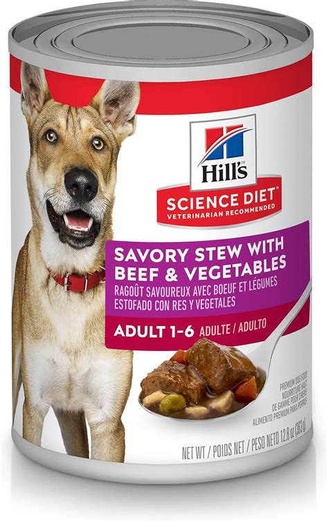 Hill's Science Diet Adult Dog Food Review (Canned) | Dog Food Advisor