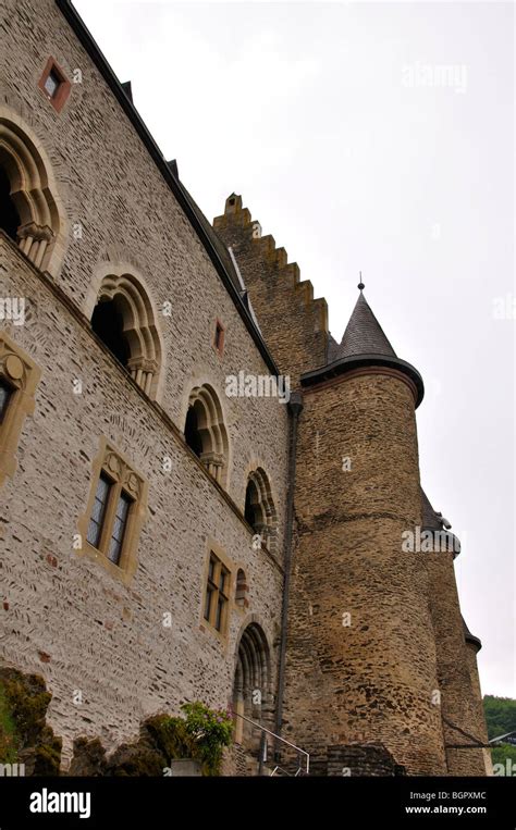 Vianden castle, Luxembourg Stock Photo - Alamy