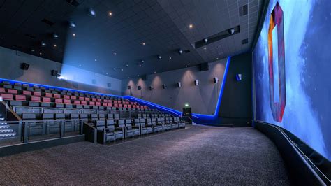 ODEON LUXE Cinema - Park Royal, London by McFarlane Latter