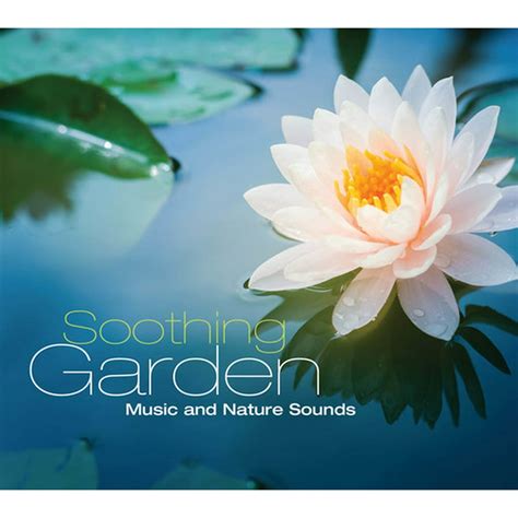 "Relaxing Garden" Music and Nature Sounds CD - Walmart.com - Walmart.com