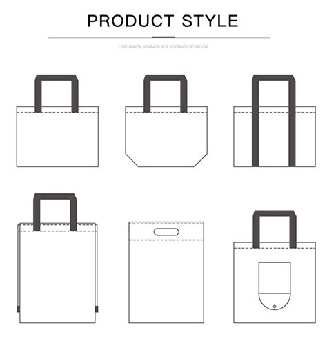 Wholesale Eco Friendly Reusable Grocery Custom Logo Non Woven Fabric Shopping Tote Bag - Buy Non ...