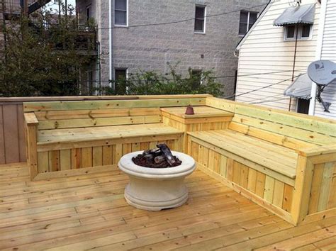 #easydeckstobuild | Deck bench, Outdoor bench seating, Diy bench outdoor