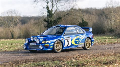 Rekor Baru? Subaru Impreza S6 WRC Ini Terjual Sekitar 12 Miliar Rupiah - Fastnlow.net