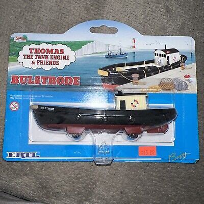 NEW ERTL Thomas The Tank Engine & Friends Plastic Bulstrode Boat Train | eBay