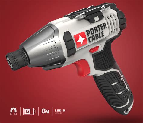 Porter Cable Power Tools on Behance