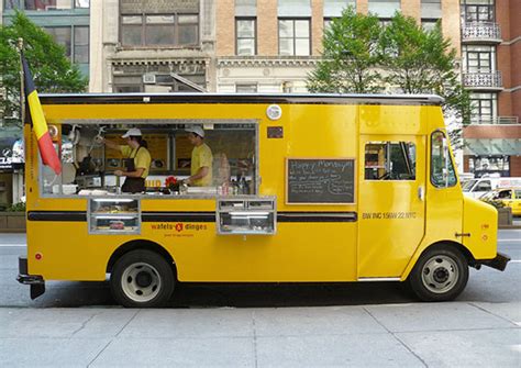 New York Food Trucks Go Gourmet | Budget Travel