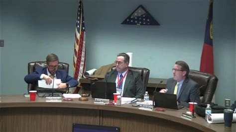 Wayne County Board of Education Meeting - YouTube