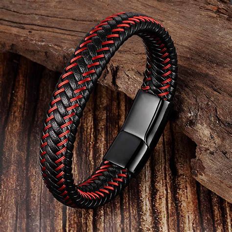 Mr. International - Men's Braided Rope Bracelets