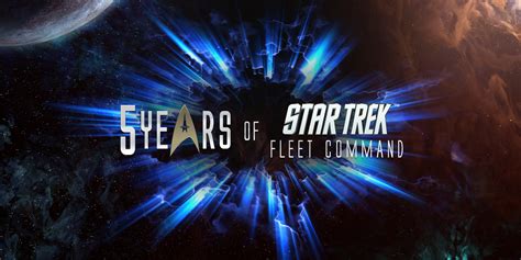 Star Trek Fleet Command Celebrates 5 Years With an In-Game Special