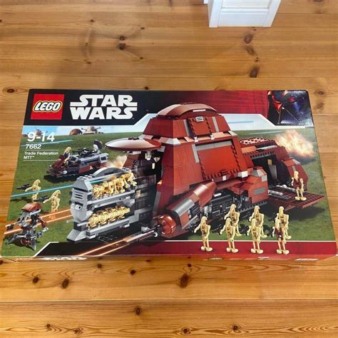 LEGO Star Wars Trade Federation MTT 7662 Japan 673419091244 | eBay