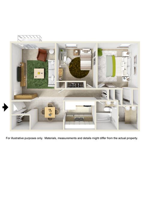 Floorplans - SummitView