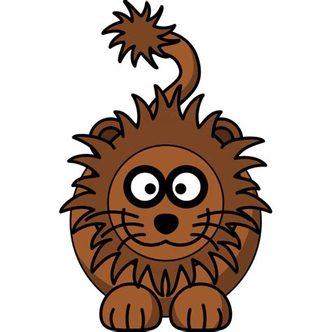 Cartoon lion | Free SVG