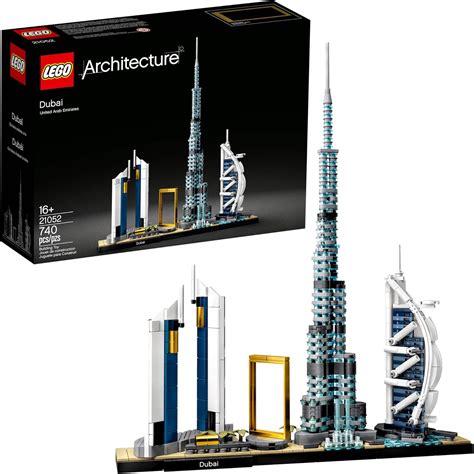 Lego 21052 Architecture Skylines: Kit de construction de Dubai pour ...