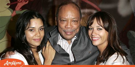 Rashida Jones & Her Siblings - Quincy Jones Was a Different Dad to Each ...