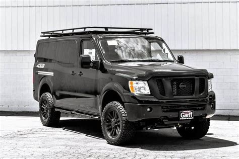 Custom Nissan NV Passenger Van | Explore Nissan Vans