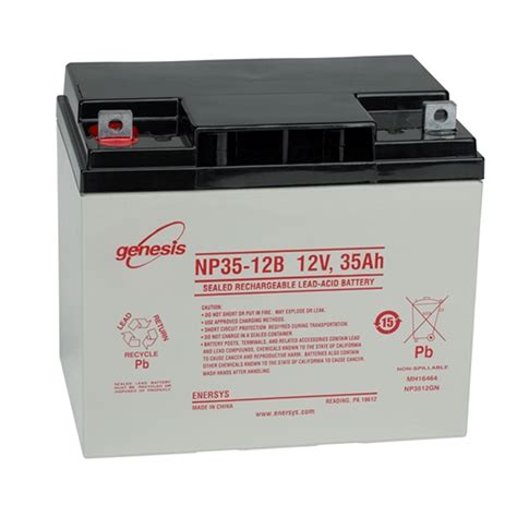 Simplex 4100 Fire Alarm Panel Security Battery - 12V 35Ah