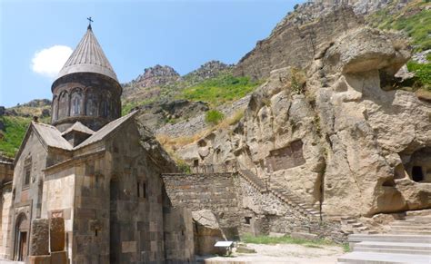 Visit Geghard Monastery Armenia - UNESCO World Heritage Site