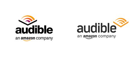 Brand New: New Logo for Audible done In-house