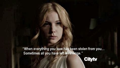 revenge | Revenge quotes, Tv series quotes, Revenge tv show