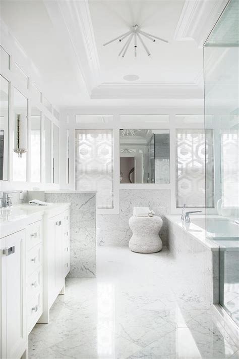 22 Thinks We Can Learn From This Marble Master Bathroom - Home, Family, Style and Art Ideas